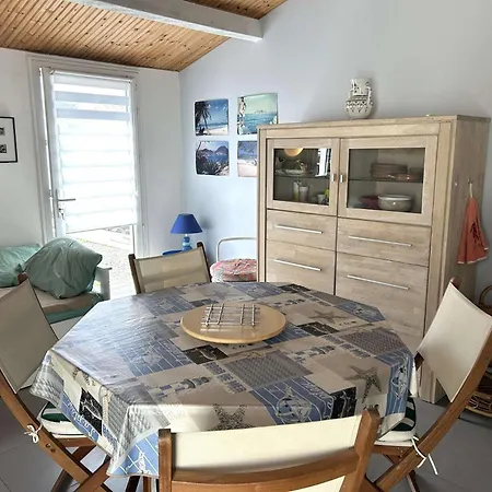 Br040-125 2 Pieces Mezz 4 Couchages Sur * Brétignolles-sur-Mer
