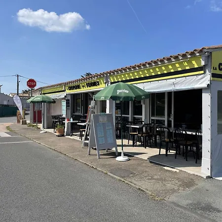 Br040-125 2 Pieces Mezz 4 Couchages Sur Brétignolles-sur-Mer