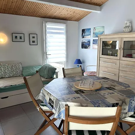 Br040-125 2 Pieces Mezz 4 Couchages Sur Villa Brétignolles-sur-Mer